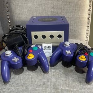 Nintendo Game Cube w 13 games